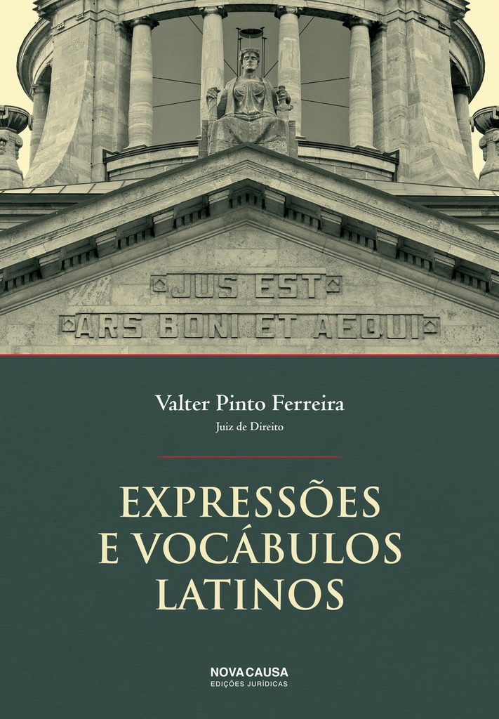 EXPRESSÕES E VOCÃBULOS LATINOS