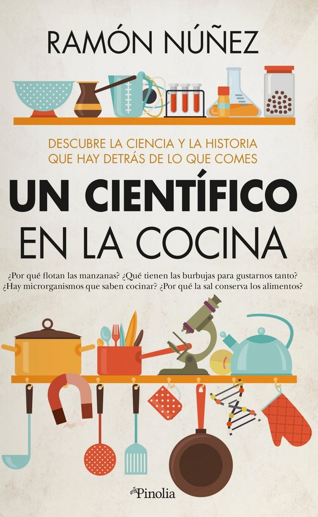 CIENTÍFICO EN LA COCINA, UN