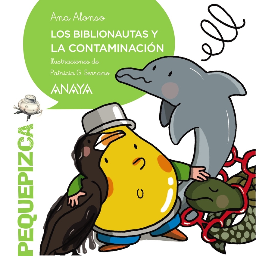 Los Biblionautas y la contaminación