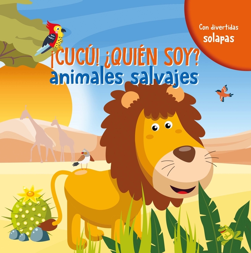 ANIMALES SALVAJES (!CUCÚ! ¿QUIÉN SOY?)