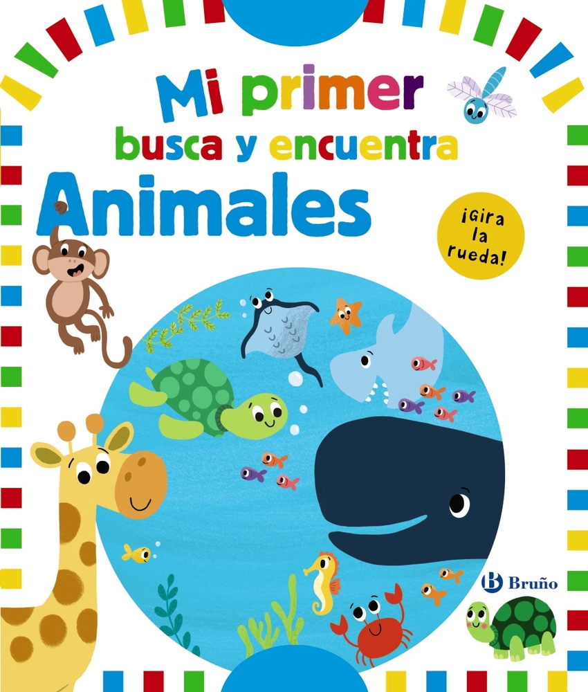 Mi primer busca y encuentra. Animales