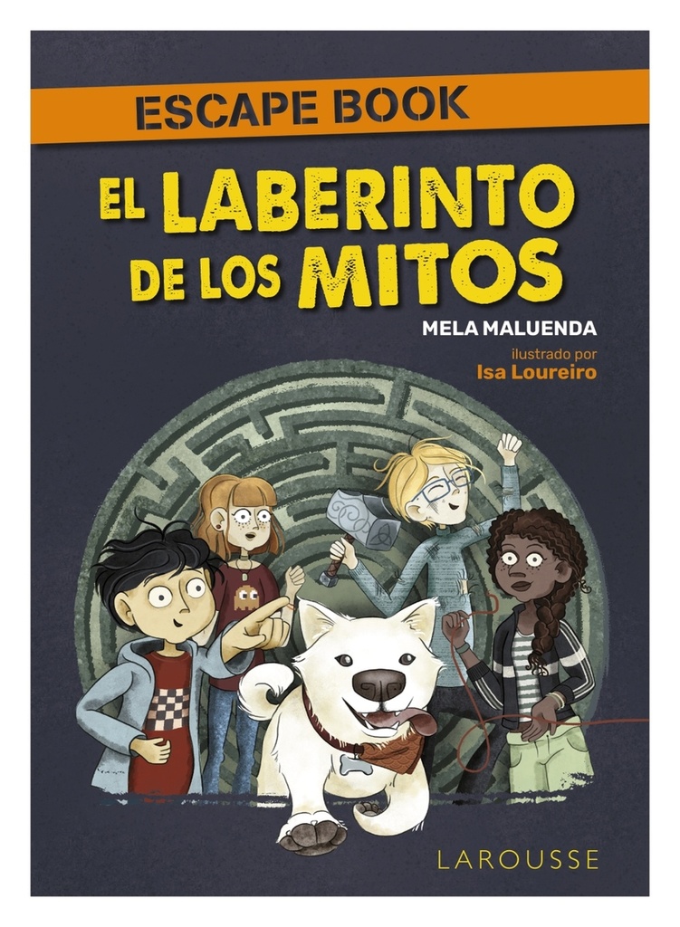 El laberinto de los mitos. Escape book