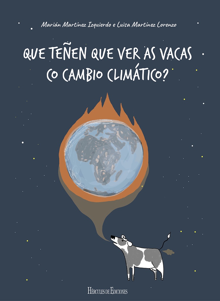 Que teñen que ver as vacas co cambio climático?