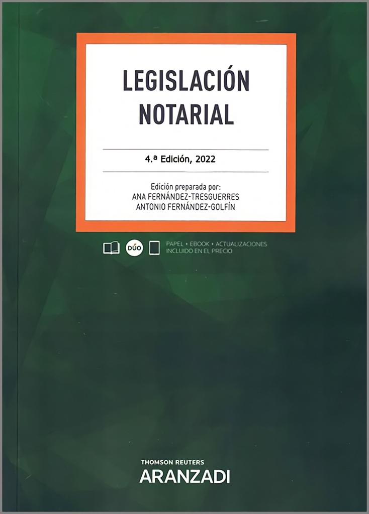 Legislación notarial