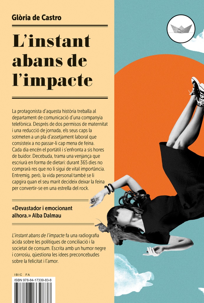 L´instant abans de l´impacte