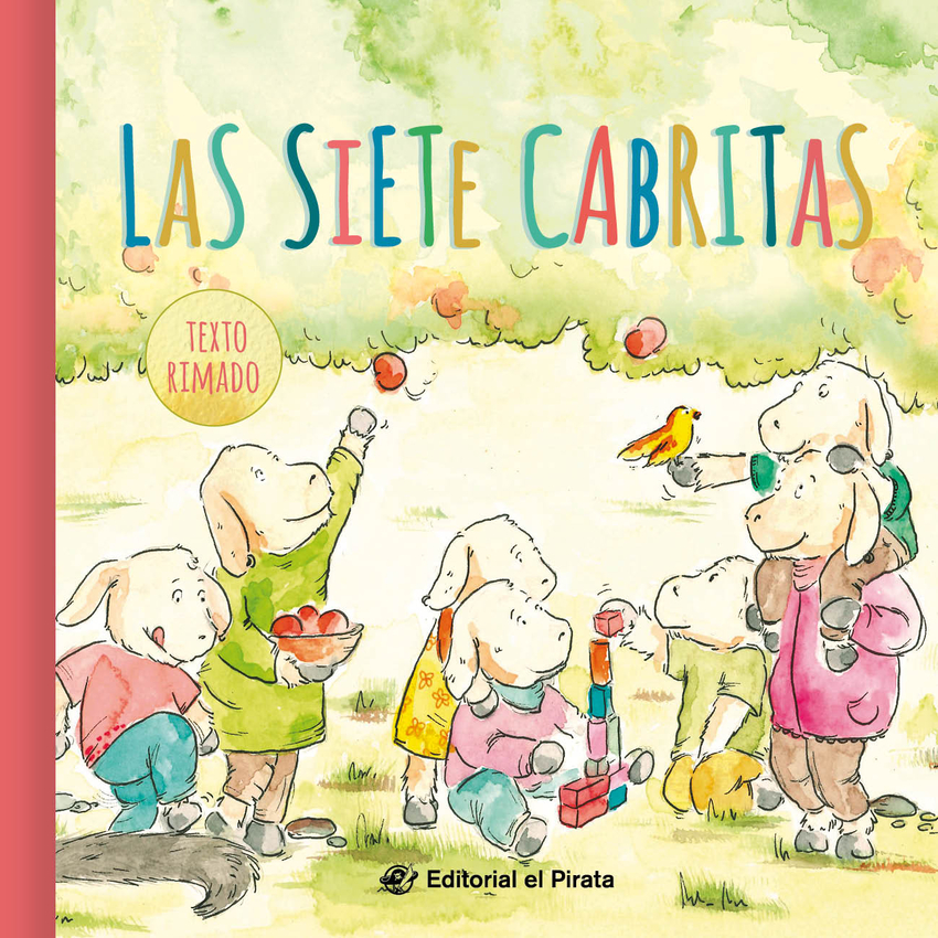 Las siete cabritas - Cuentos clásicos