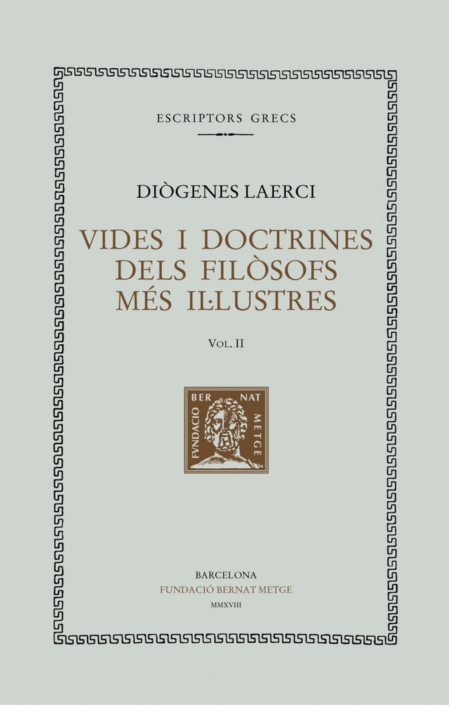 Vides i doctrines dels filòsofs més il·lustres