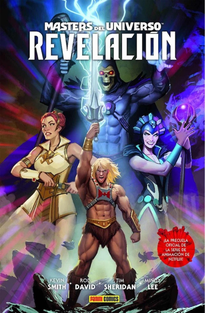 He-man y los masters del universo. revelación