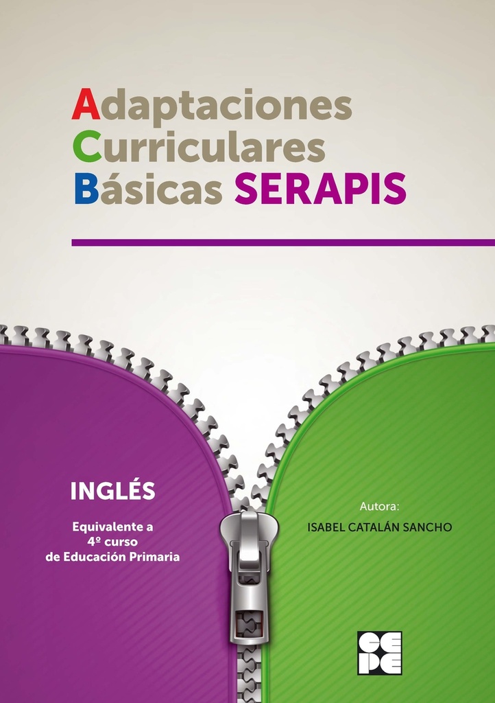 Inglés 4P- Adaptaciones Curriculares Basicas Serapis