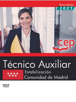 Técnico Auxiliar. Estabilización. Comunidad de Madrid. Test