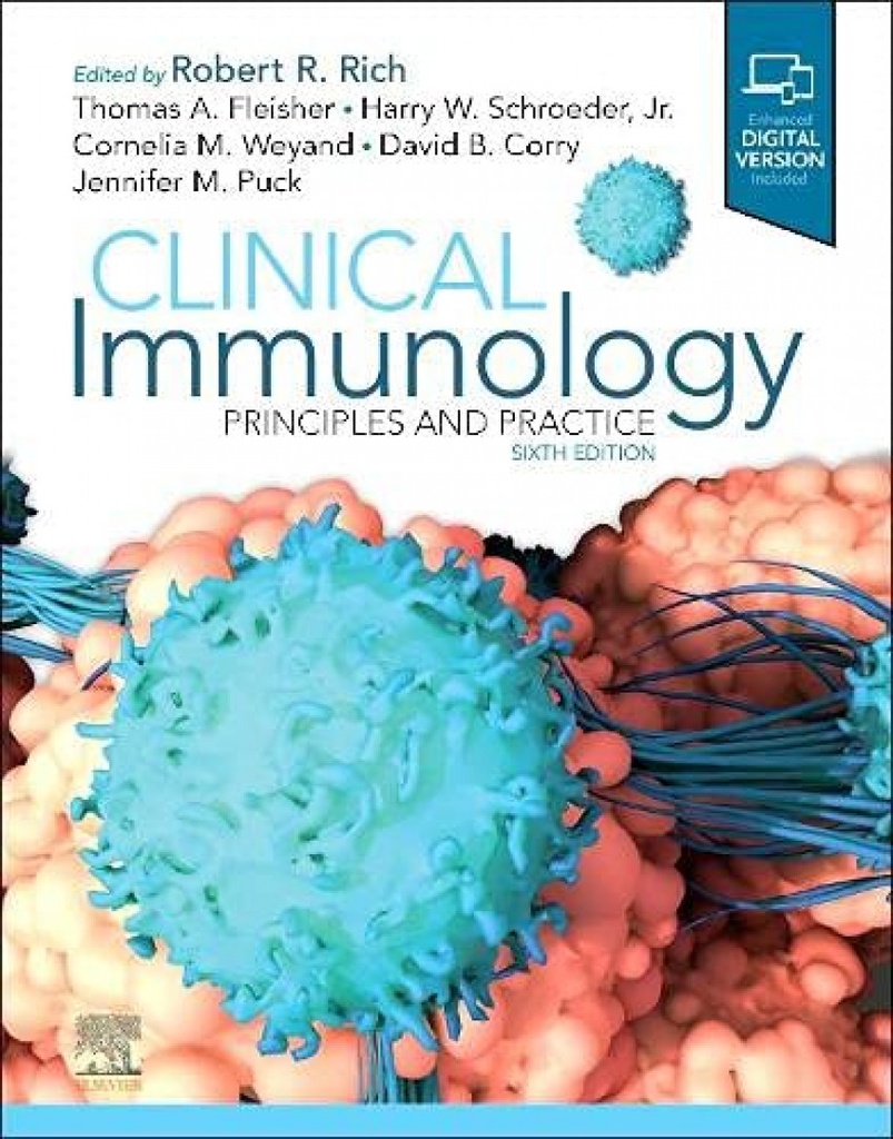 CLINICAL IMMUNOLOGY 6TH.EDITION