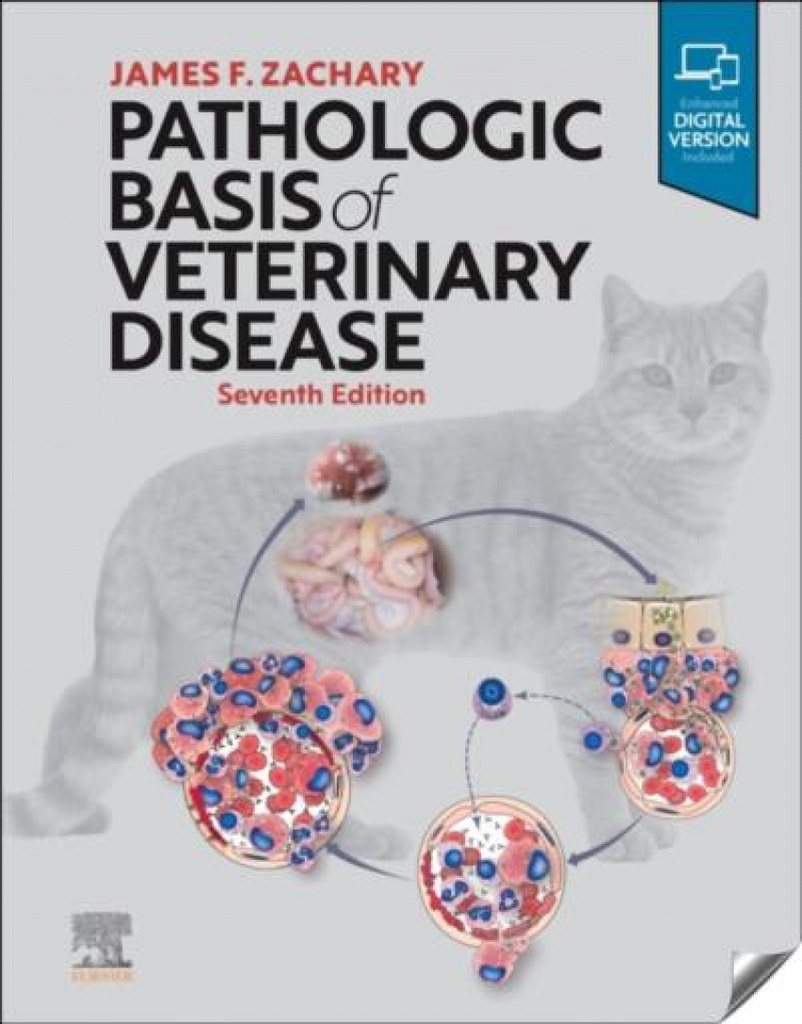 PATHOLOGIC BASIS OF VETERINARY DISEASE 7TH.EDITION