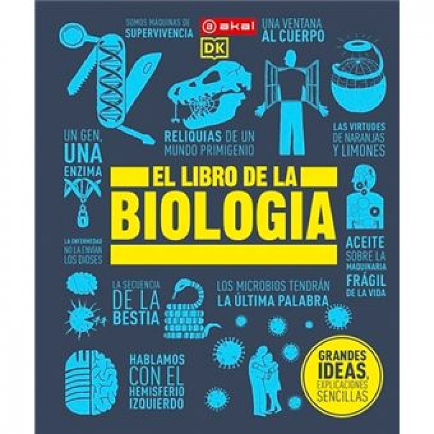 El libro de la biología