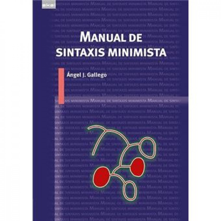 Manual de sintaxis minimista