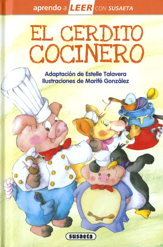 El cerdito cocinero