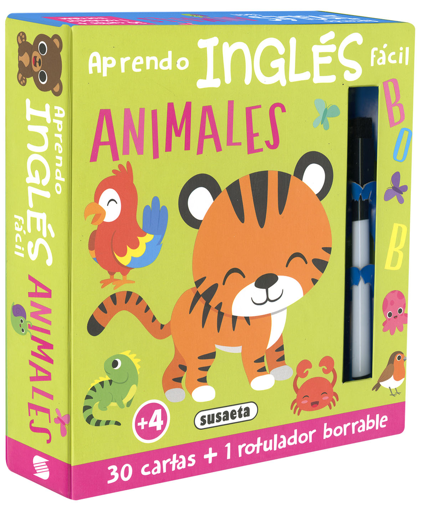 Aprendo inglés fácil. Animales