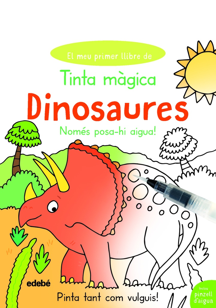 Tinta màgica Dinosaures