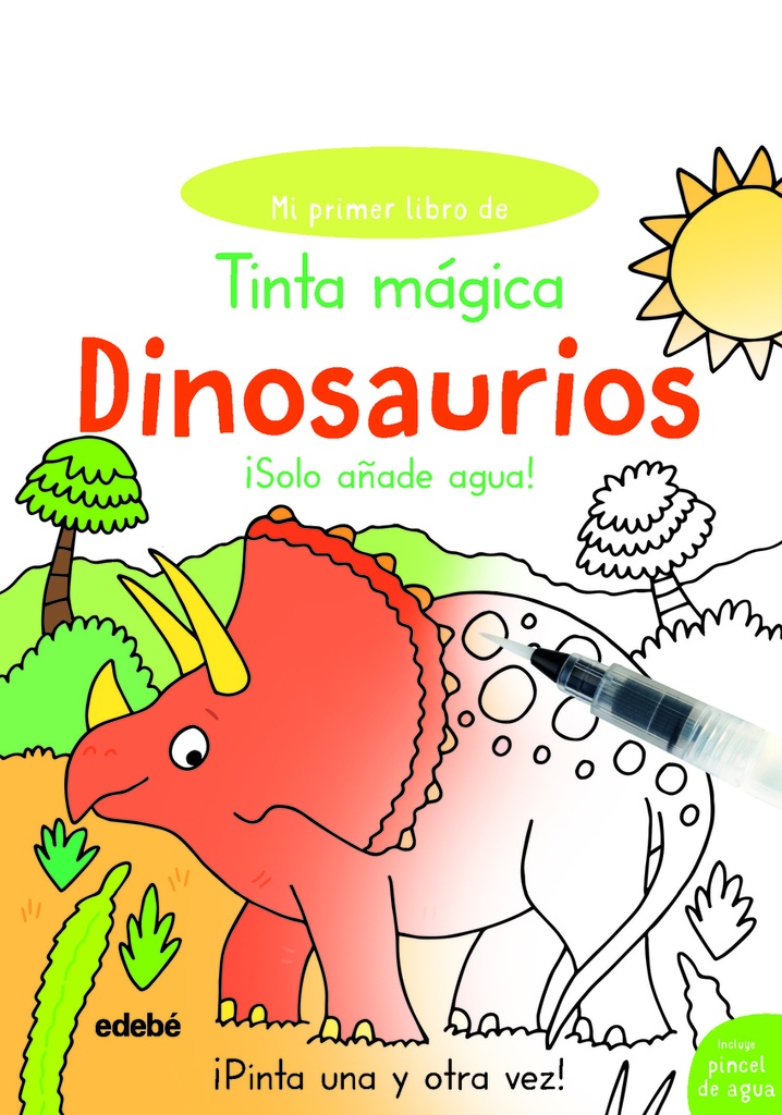 Tinta mágica Dinosaurios