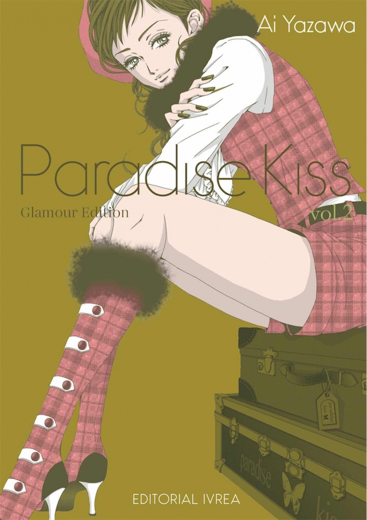 Paradise Kiss, Glamour Edition 02