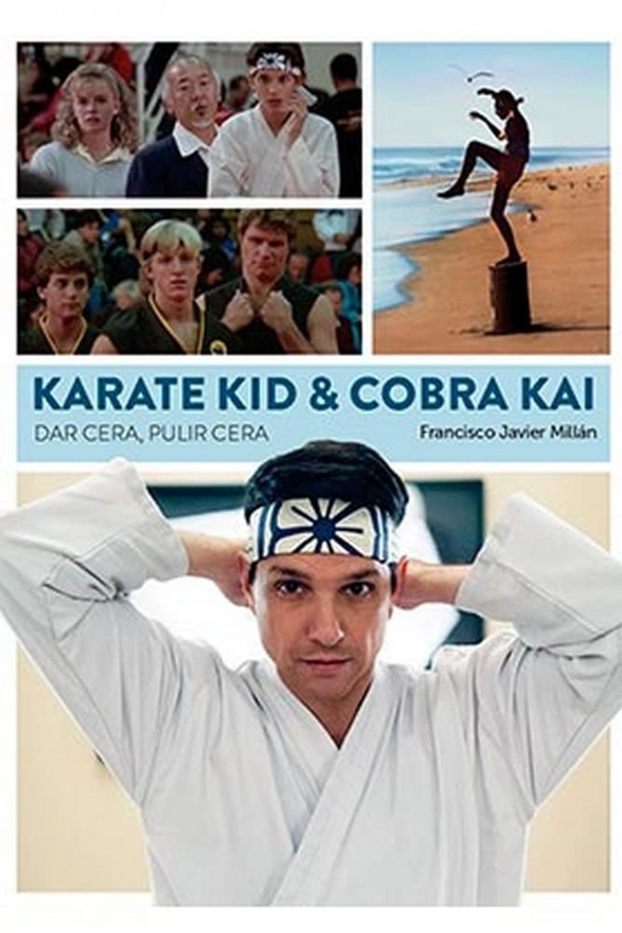 KARATE KID &amp;COBRA KAI DAR CERA PULIR CERA