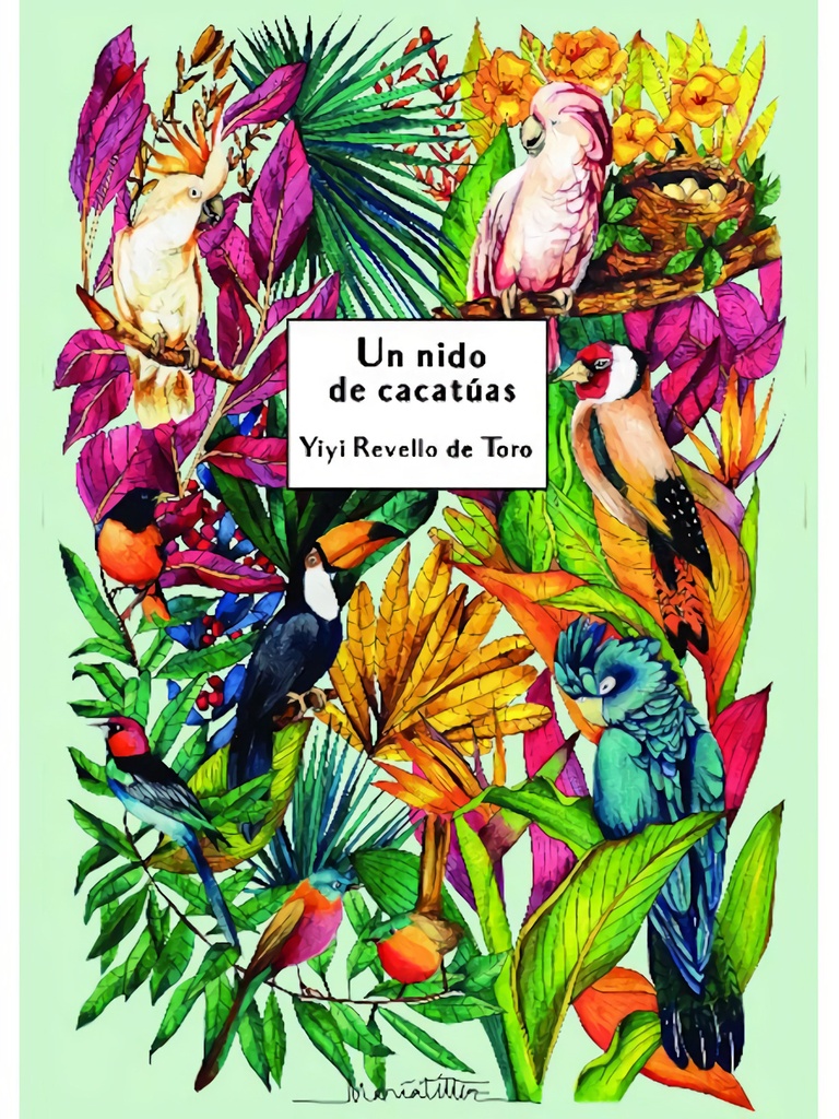 UN NIDO DE CACATÚAS