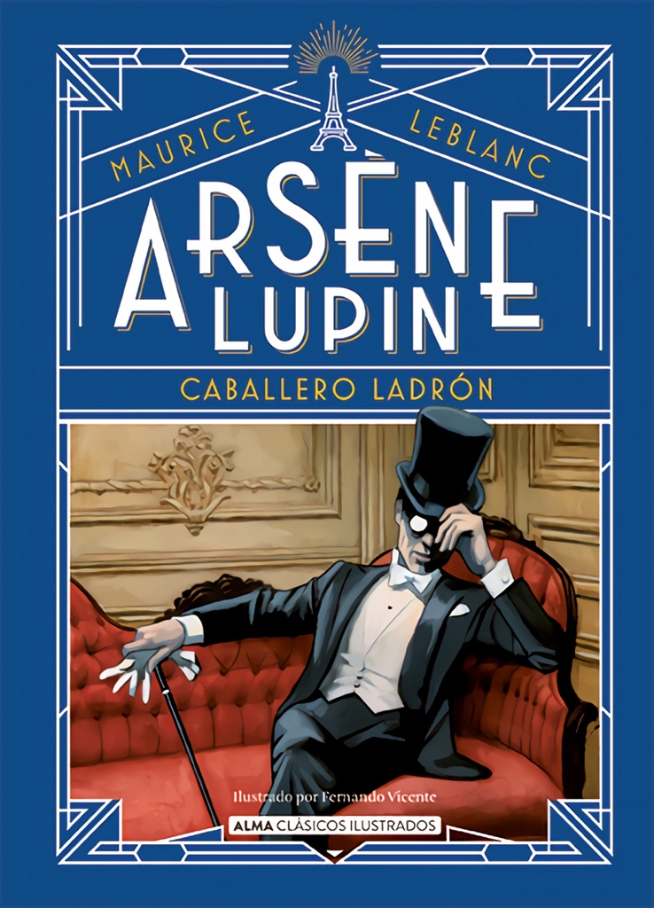 Arsène Lupin, caballero ladrón