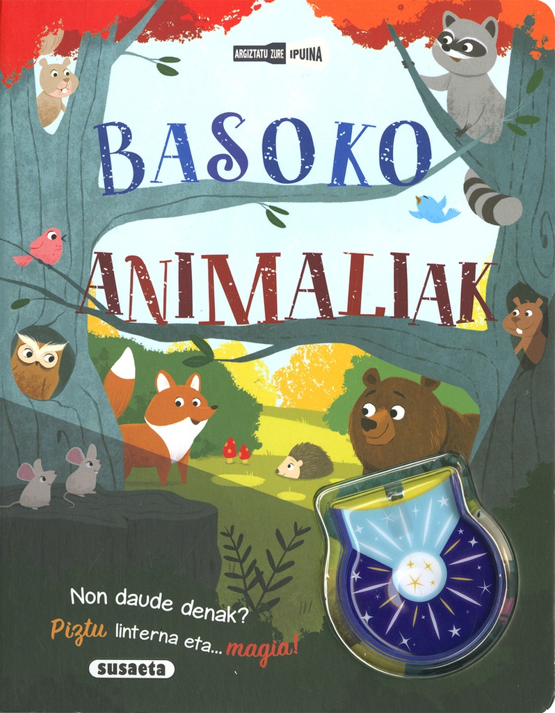 Basoko animaliak