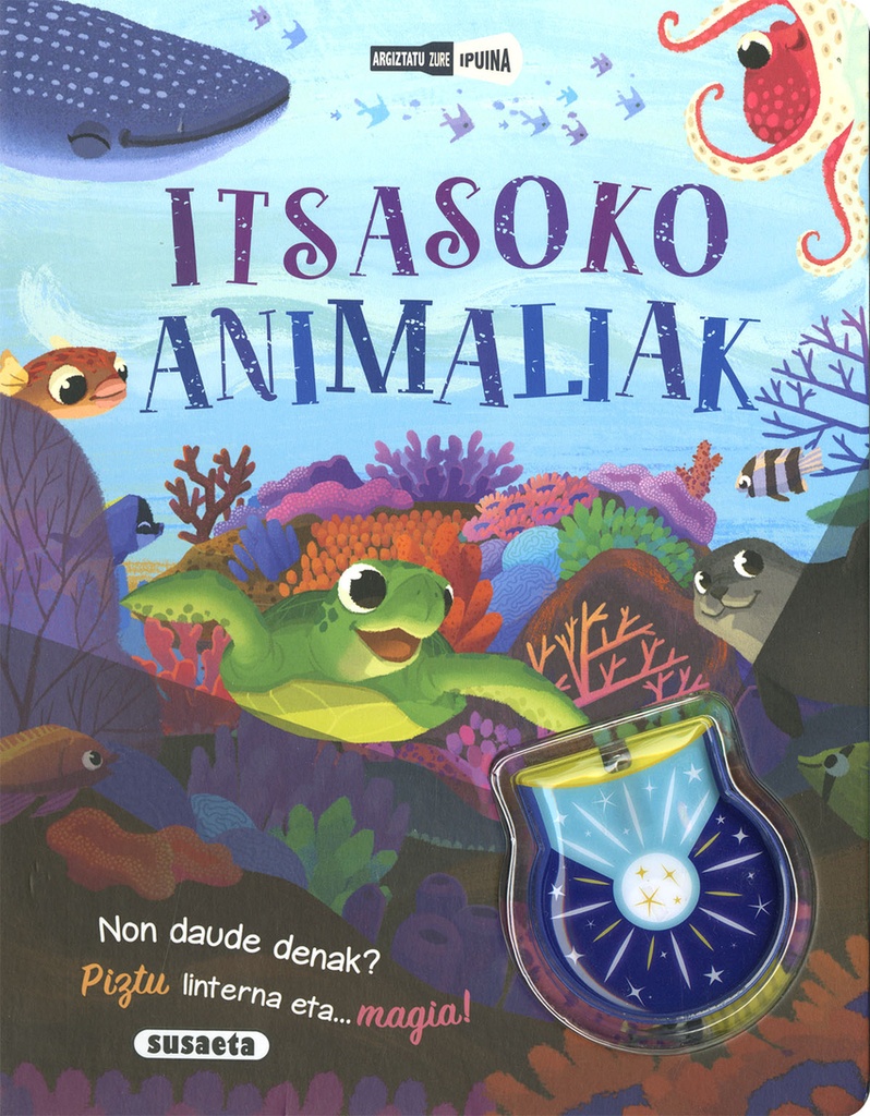 Itsasoko animaliak