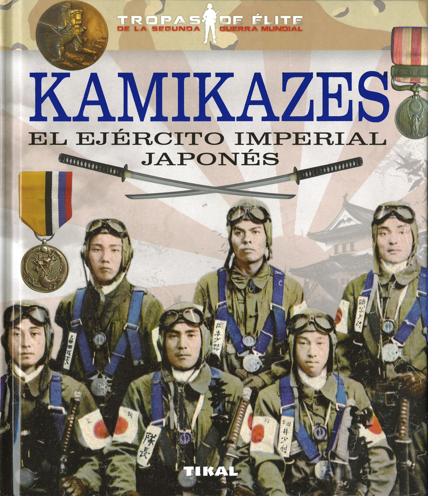 Kamikazes. El ejército imperial japonés