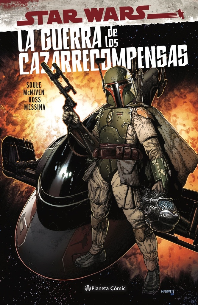 Star Wars. La guerra de los cazarrecompensas (entrega única)