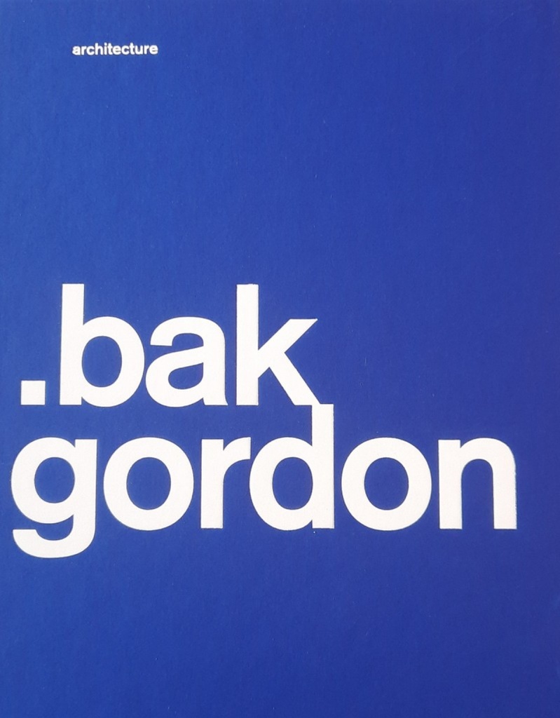 BAK GORDON ARCHITECTURE 2021