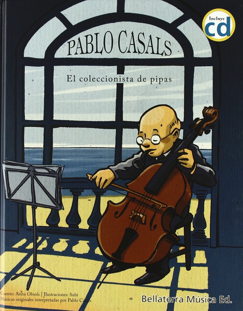 Pablo Casals el coleccionista de pipas