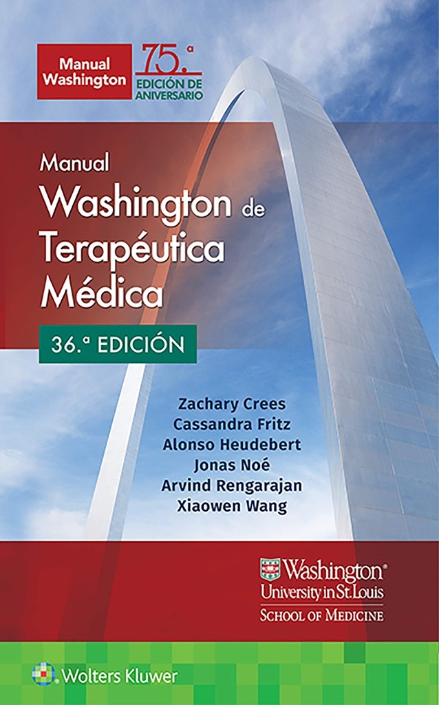 Manual Washington de terapeutica medica