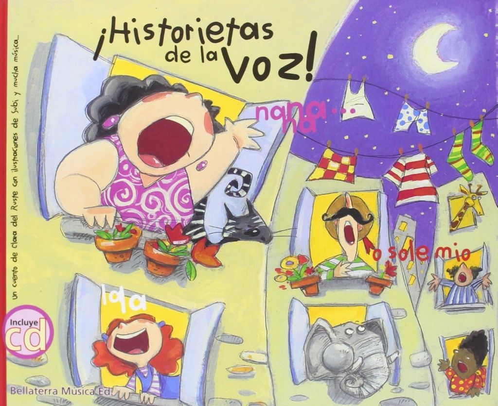 Historietas de la voz