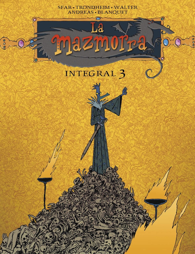 LA MAZMORRA. INTEGRAL 3