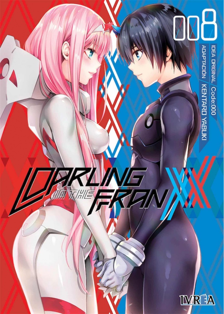 Darling in the Franxx 8