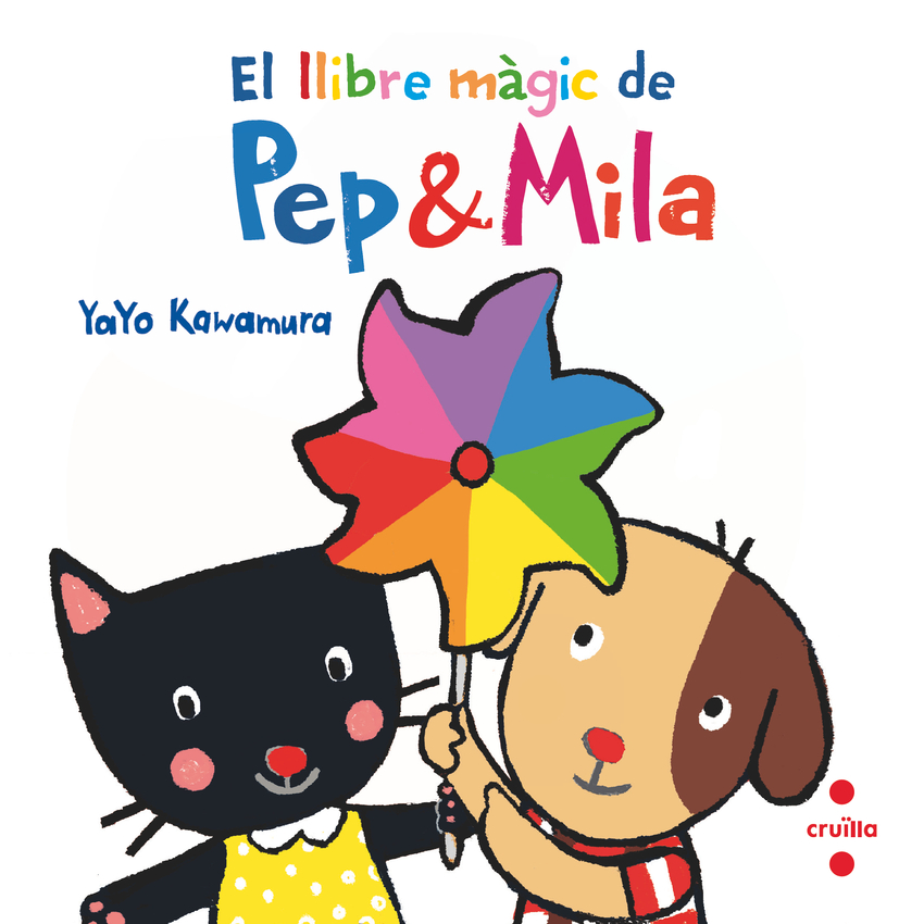 El llibre màgic de Pep &amp;Mila