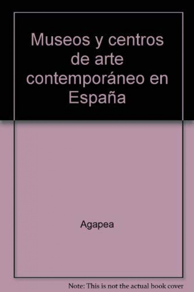 Museos y centros de arte contemporáneo en España