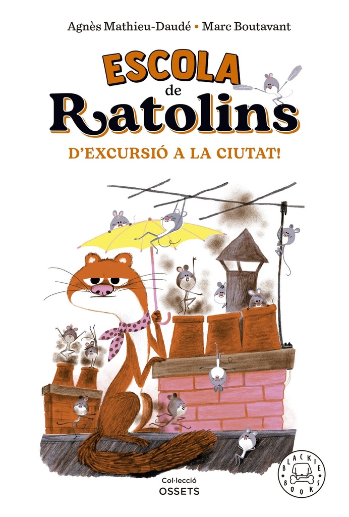 Escola de ratolins. D´excursió a la ciutat!