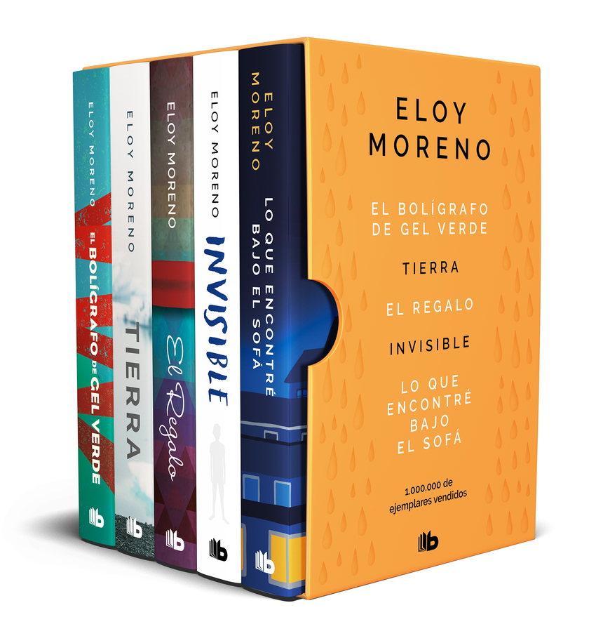 Eloy Moreno (Estuche con: El bolígrafo de gel verde # Tierra # El regalo # Invis