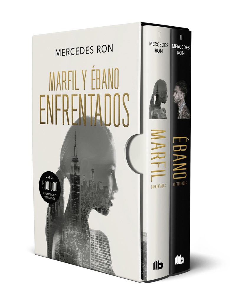 Enfrentados (estuche con: Marfil y Ébano)