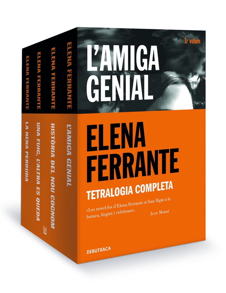 L´amiga genial (Pack amb: L´amiga genial / Hist.ria del nou cognom / Una fuig, l