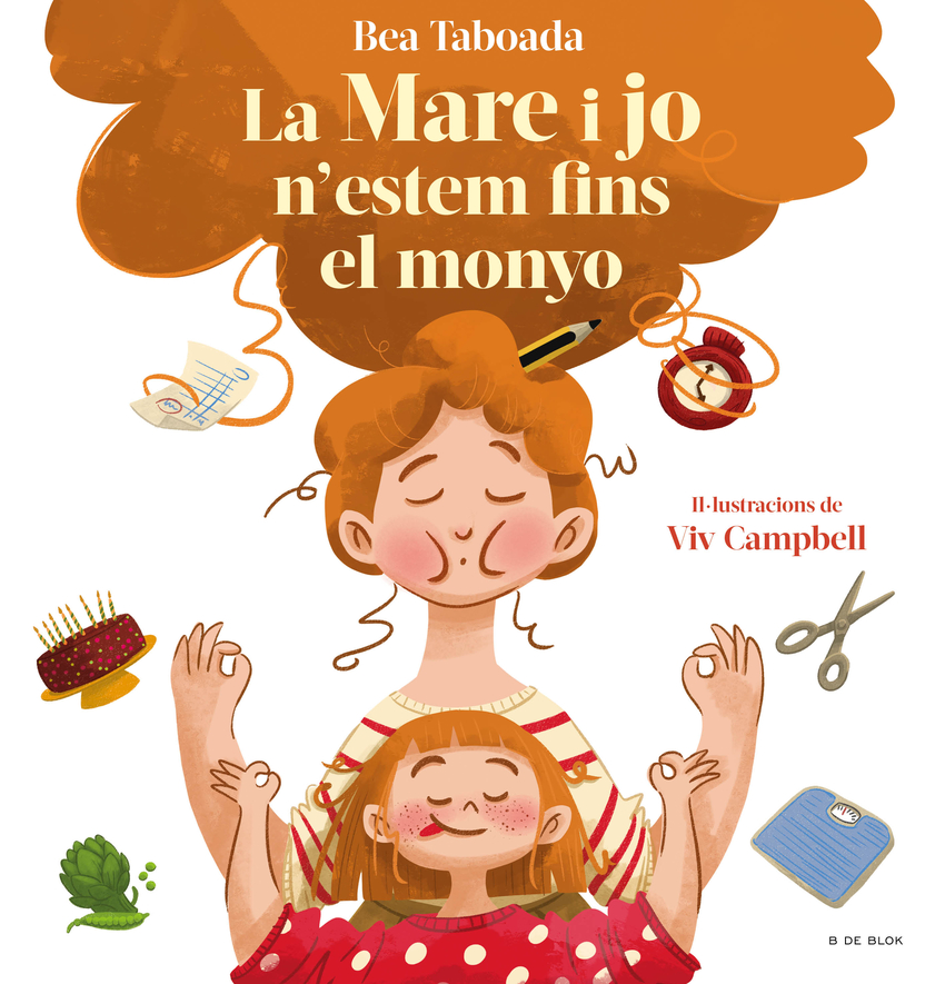 La mare i jo n´estem fins al monyo!