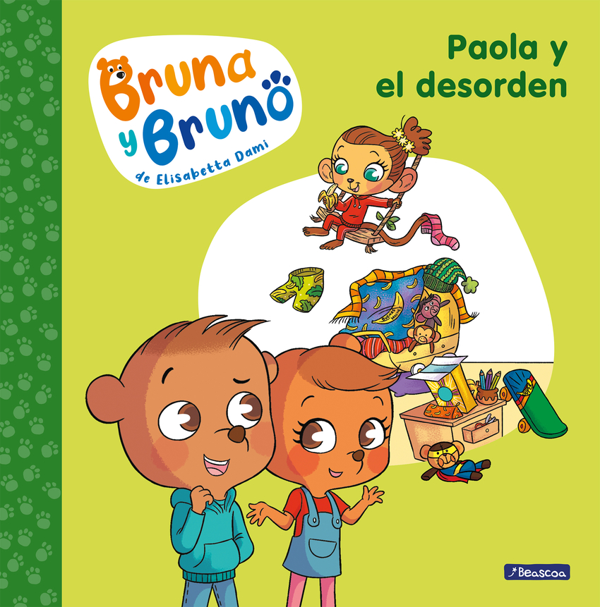 Bruna y Bruno 2 - Paola y el desorden