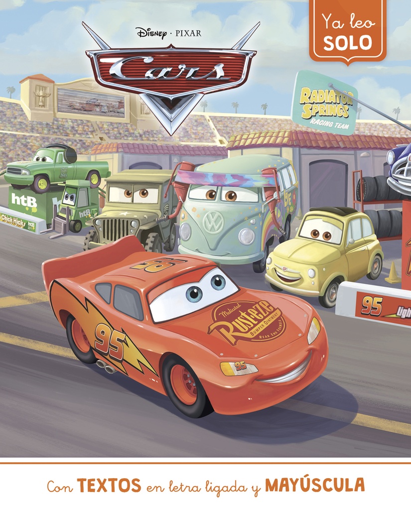 Ya leo solo con Disney - Cars