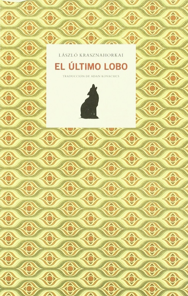 ULTIMO LOBO,EL