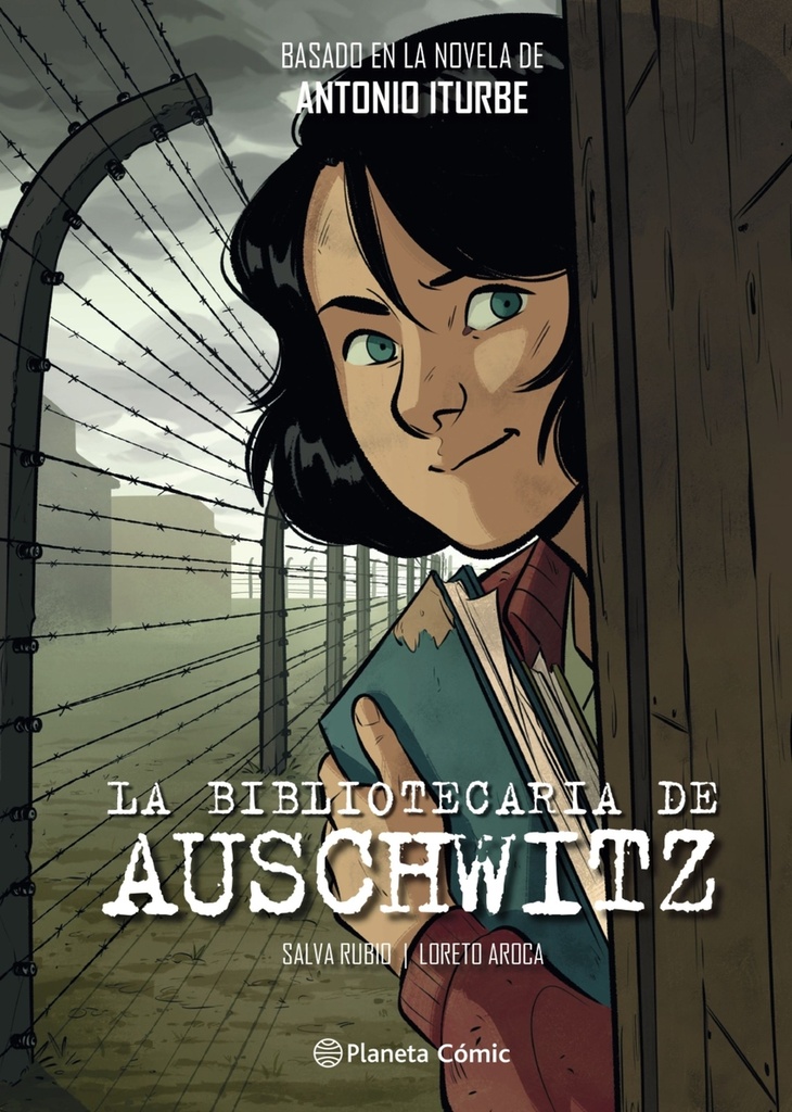 La bibliotecaria de Auschwitz (novela gráfica)