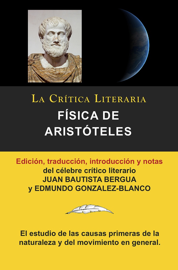 Fisica de Aristoteles, Coleccion La Critica Literaria Por El Celebre Critico Lit