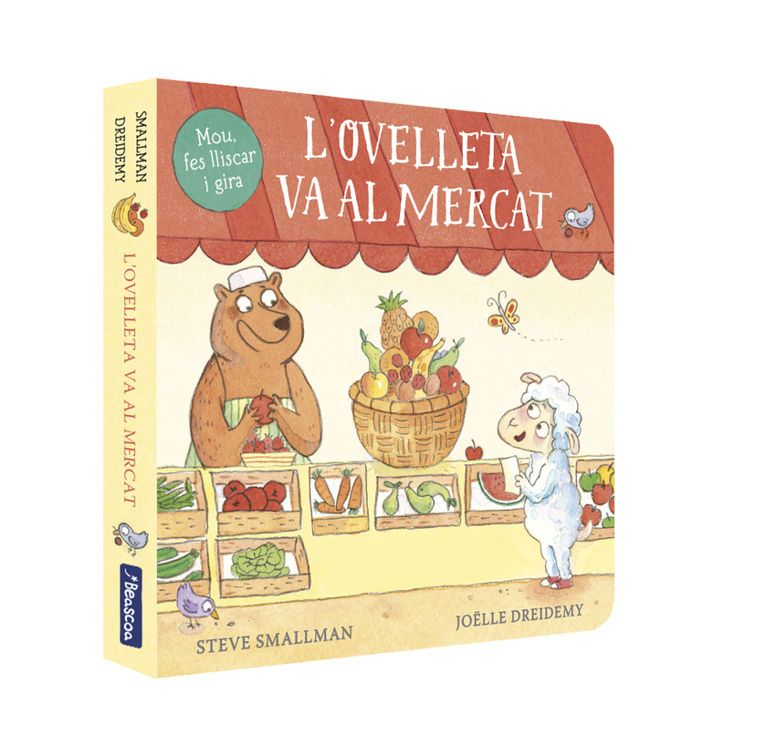 L´ovelleta va al mercat (Mans petitones)