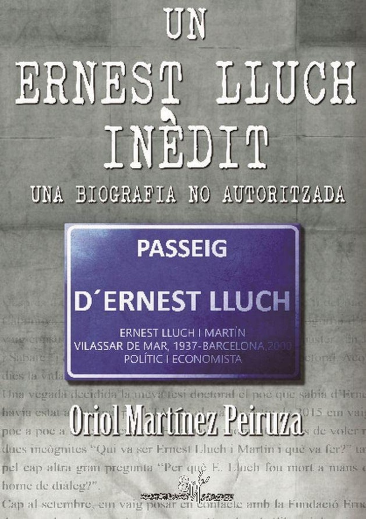 Un Ernest Lluch inèdit